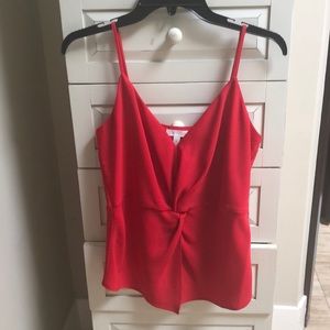 sexy red tank